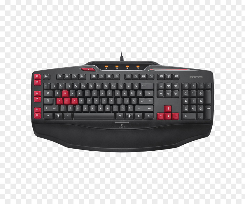 Computer Mouse Keyboard Logitech Gaming G103 Turkey PNG