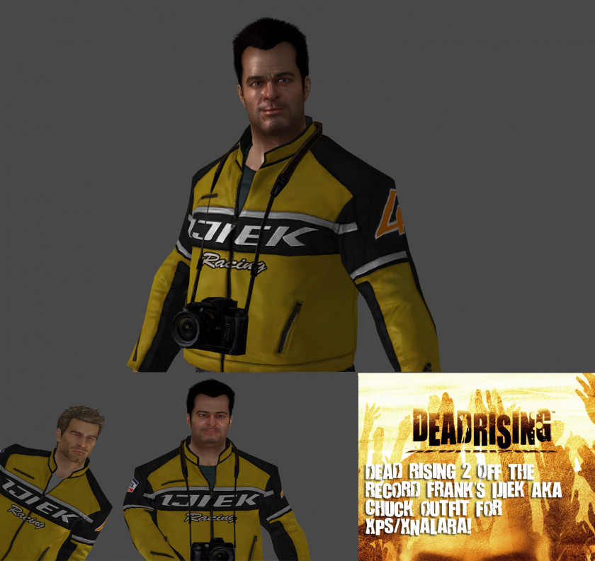 Dead Rising 2: Off The Record 3 Frank West PNG