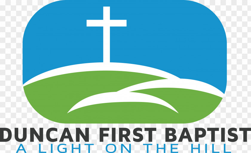 Design Duncan First Baptist Church Logo Brand PNG