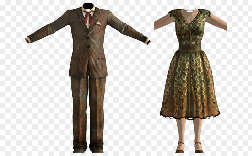 Dress Fallout: New Vegas Wasteland Fallout 4 Gown PNG