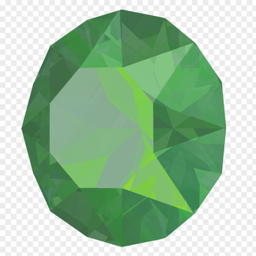 Emerald Green Leaf PNG