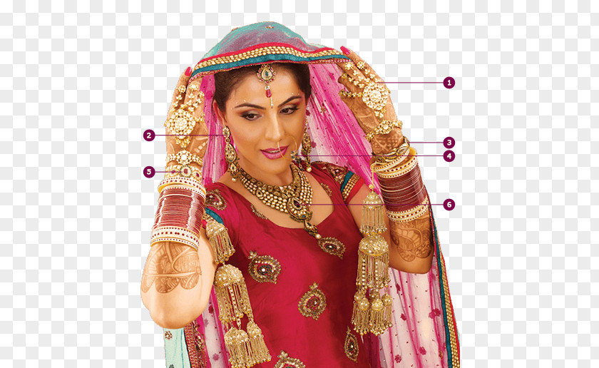 Indian Wedding Earring Bride Jewellery Sikh PNG