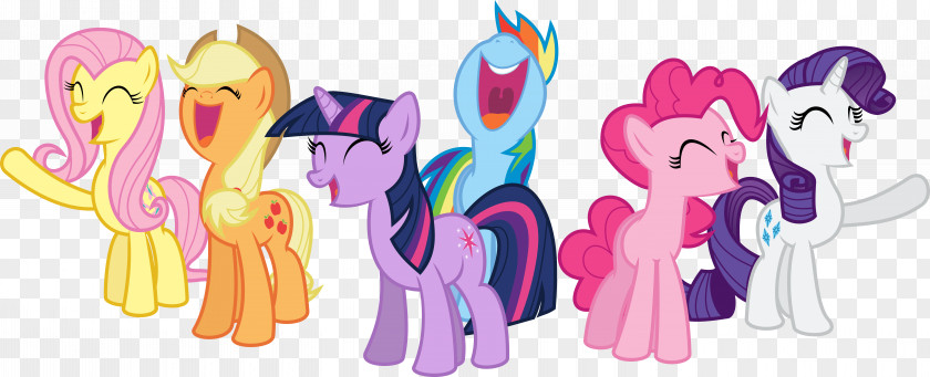 Mane Twilight Sparkle Rarity Rainbow Dash Pony Pinkie Pie PNG