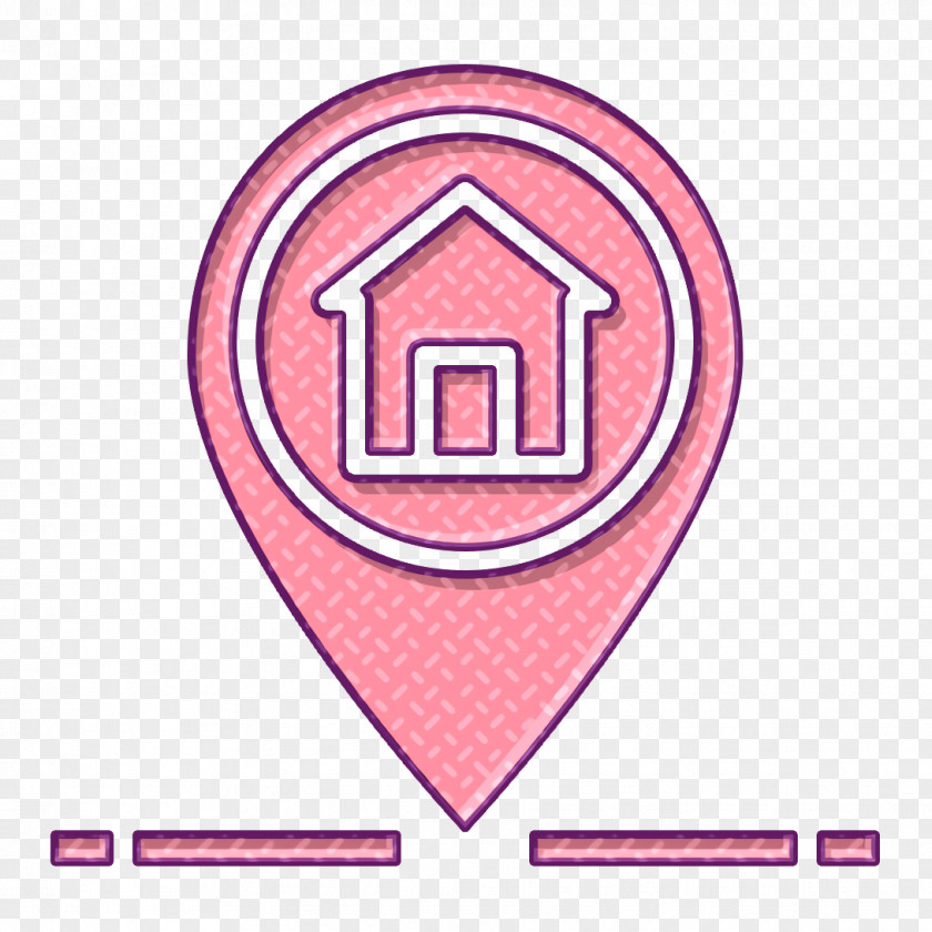 Marker Icon Navigation And Maps PNG