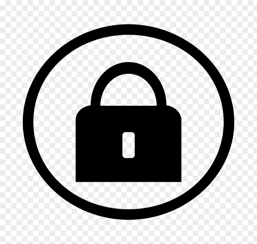 Padlock Clip Art PNG