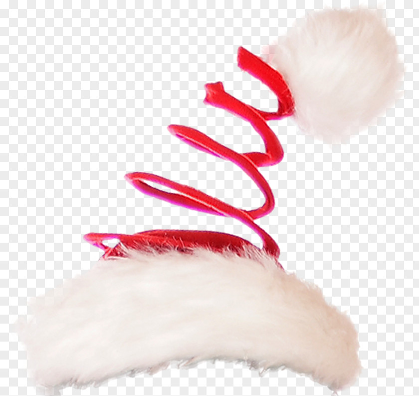 Santa Claus Bonnet Christmas Hat Suit PNG