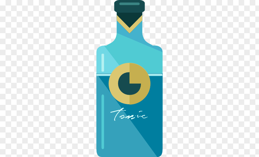 Shampoo Gin Bottle Tonic Water Icon PNG