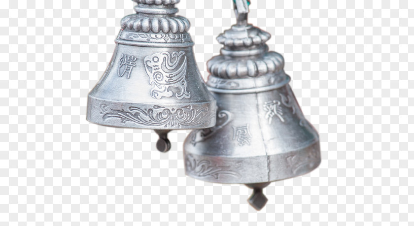 Silver Bell Adobe Illustrator PNG