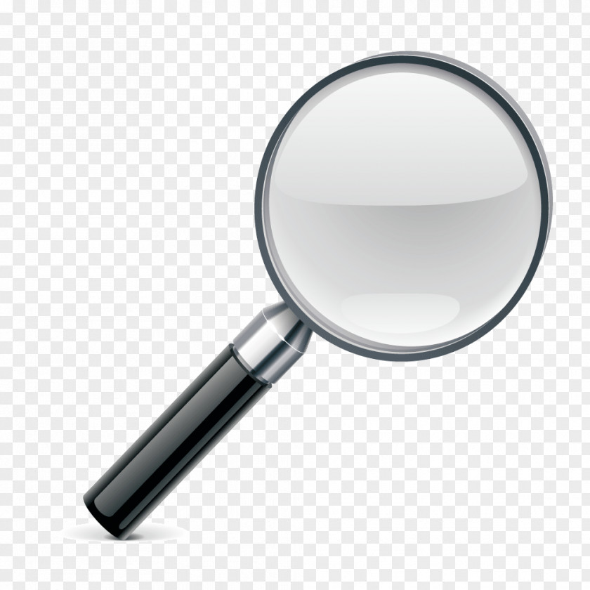Vector Magnifying Glasses, Special Glass Light Magnifier PNG