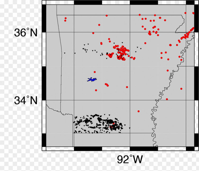 1867 Manhattan, Kansas Earthquake Fault Induced Seismicity Plate Tectonics PNG