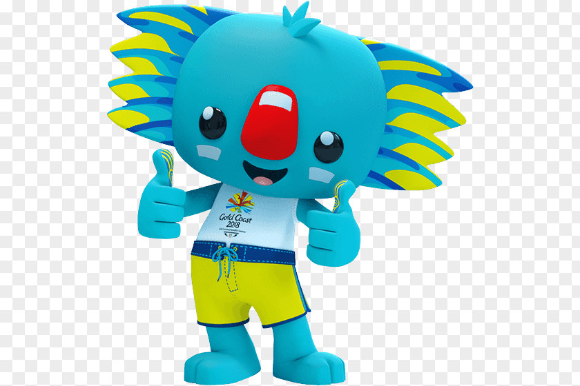 2018 Commonwealth Games Gold Coast Borobi Of Nations Sport PNG
