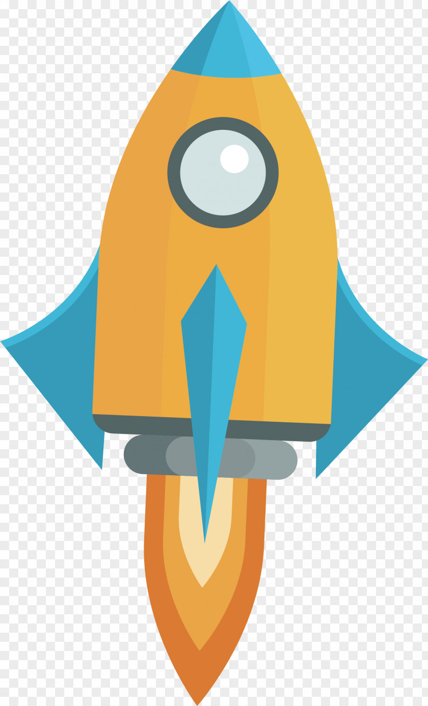 A Rocket That Flies Upward Flight Clip Art PNG