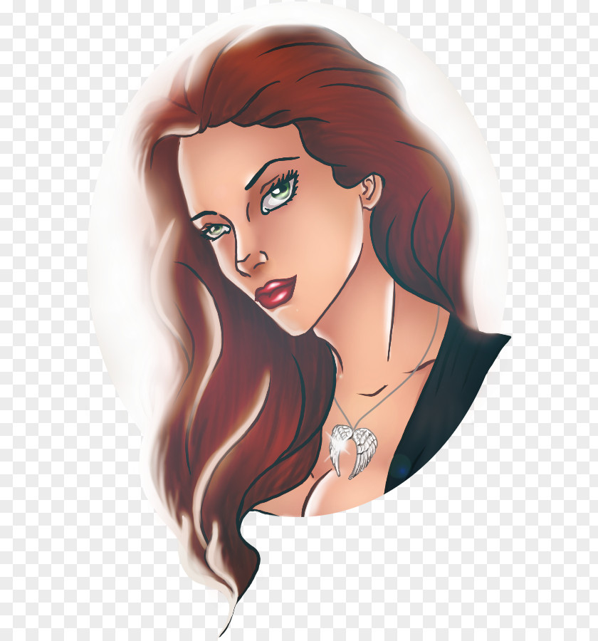 Angelina Forehead Hair Coloring Cheek Eyebrow PNG