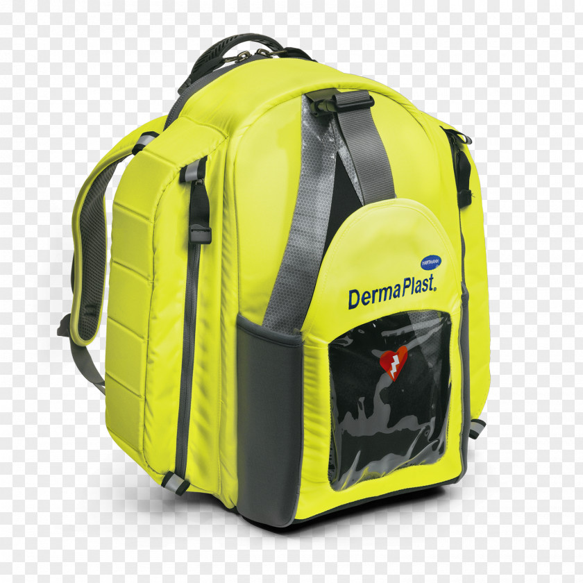 Backpack First Aid Supplies Automated External Defibrillators Ivf Hartmann PNG