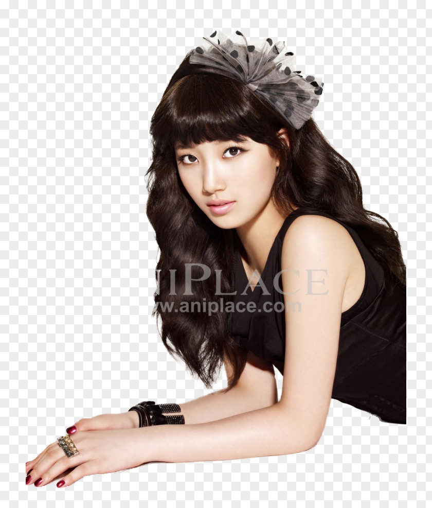 Bae Suzy Headpiece Fashion Model Photo Shoot PNG