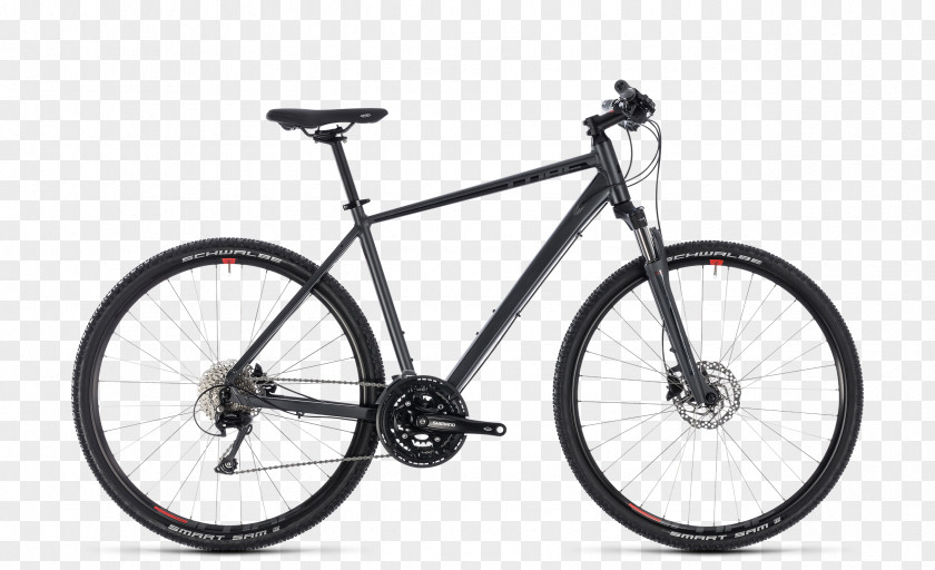 Bicycle Cube Bikes Hybrid Nature Cyclo-cross PNG