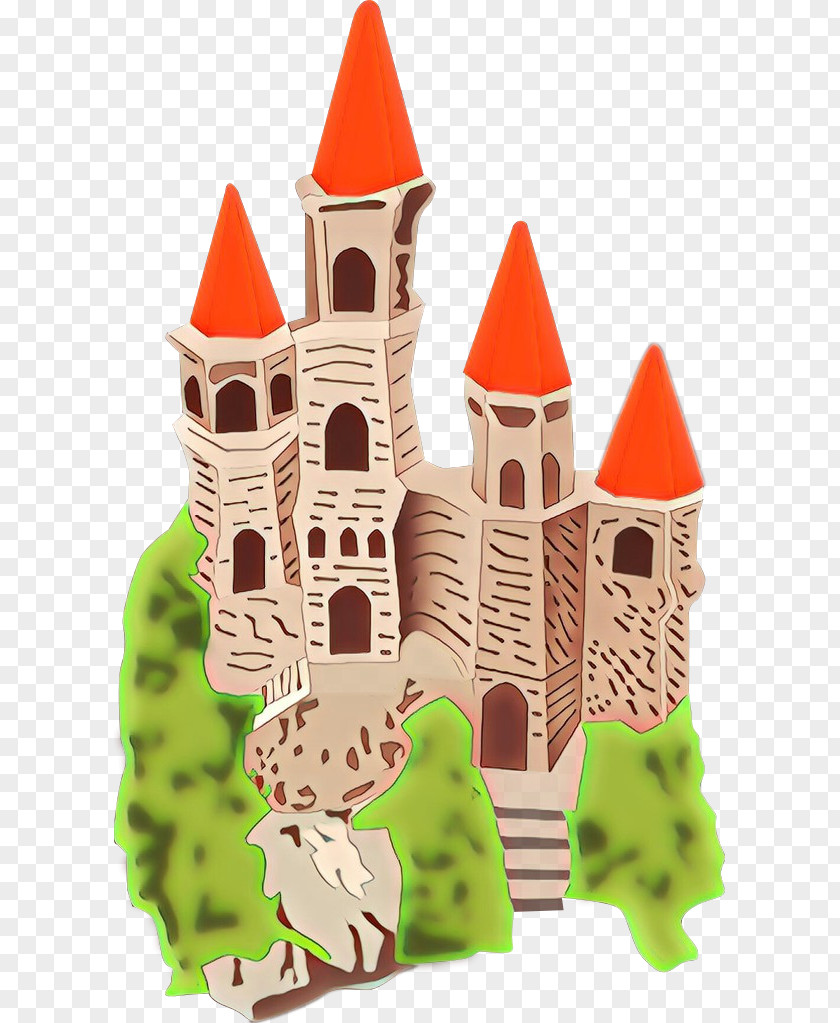 Building Turret Castle Tower Playset PNG
