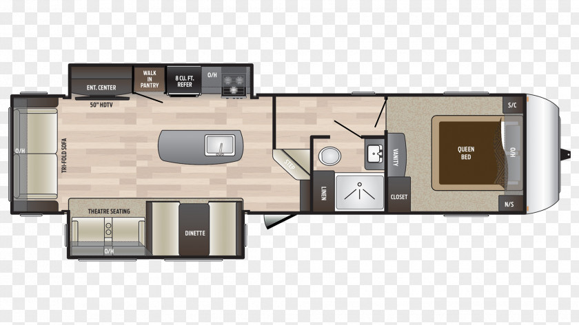 Campervans Floor Plan Fifth Wheel Coupling Caravan Keystone RV Co PNG