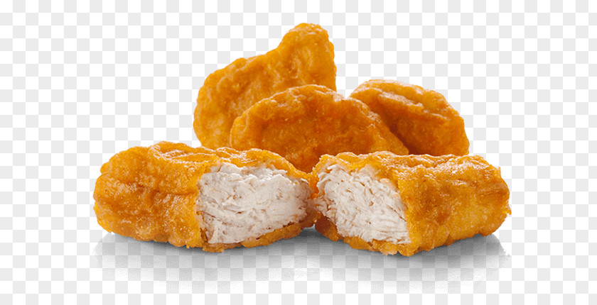 Chicken Nugget Burger King Nuggets Fingers McDonald's McNuggets PNG