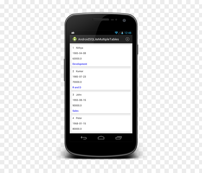 Display Table Responsive Web Design Mobile Phones Bulk Messaging Android PNG