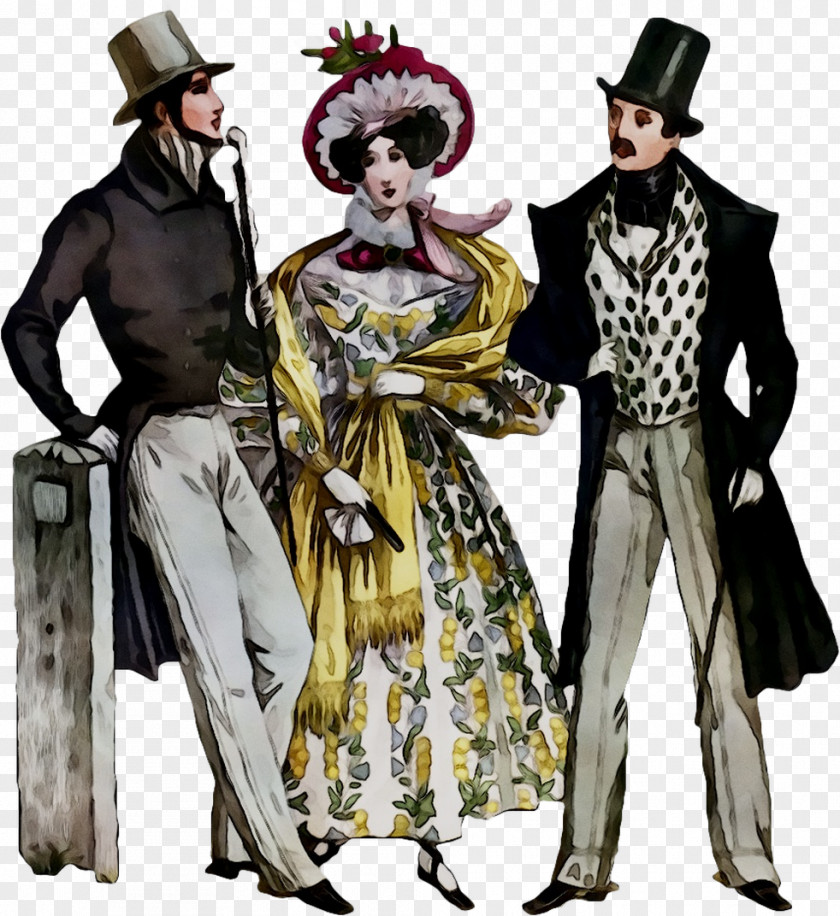 Fashion Design Costume Illustration PNG