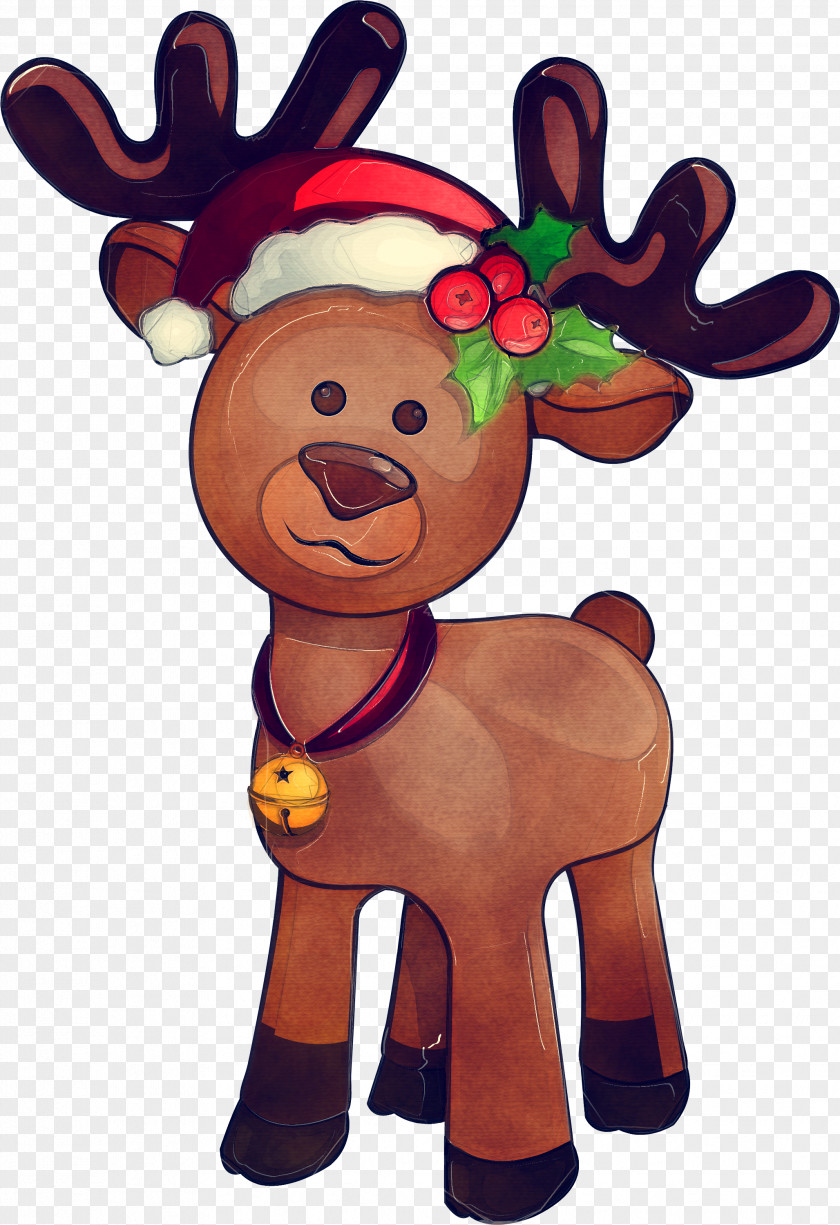Fawn Moose Reindeer PNG