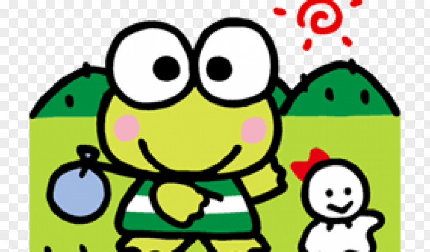 Frog Kero Keroppi No Daibouken Sanrio Bonito PNG