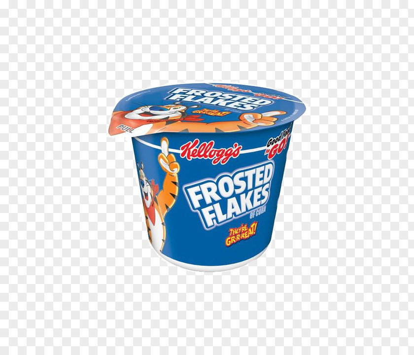 Frosted Flakes Breakfast Cereal Dairy Products PNG