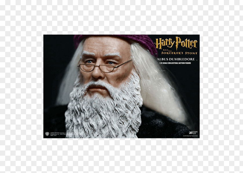 Harry Potter Richard Harris Albus Dumbledore And The Philosopher's Stone Action & Toy Figures PNG