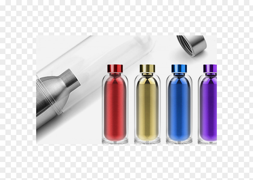 Iced Tea Glass Bottle Water Bottles PNG