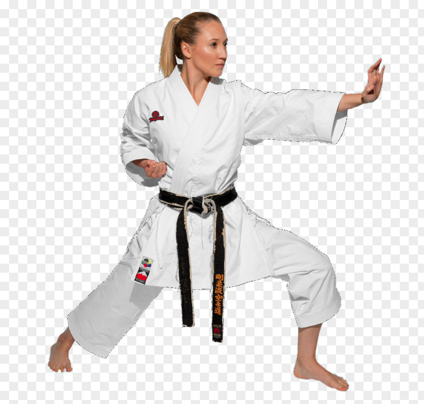 Karate Gi Kata World Federation PNG