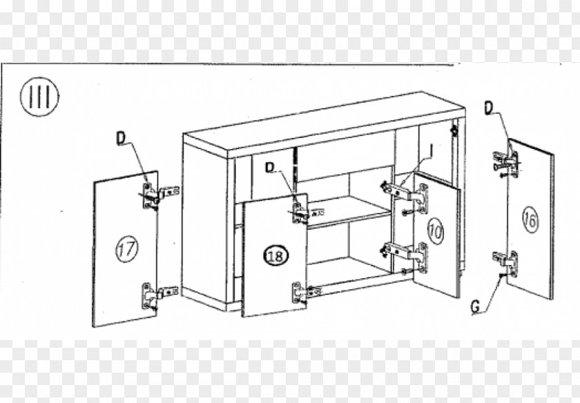 Line Door Handle Drawing Technology PNG