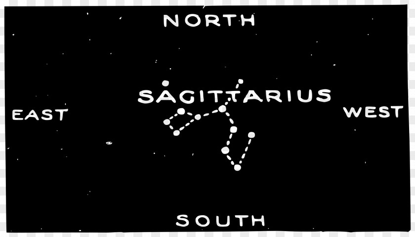 Sagittarius Constellation Zodiac Delphinus Diagram PNG