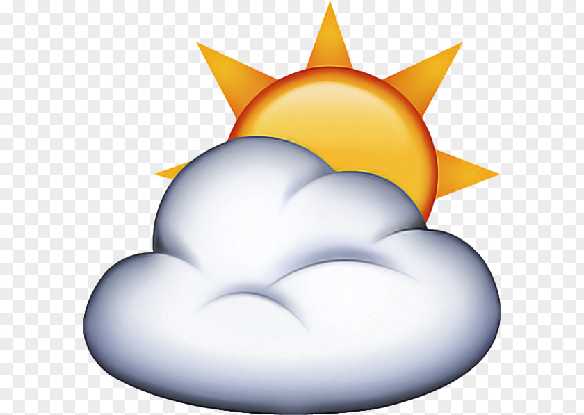 Symbol Hot Sun Apple Emoji PNG