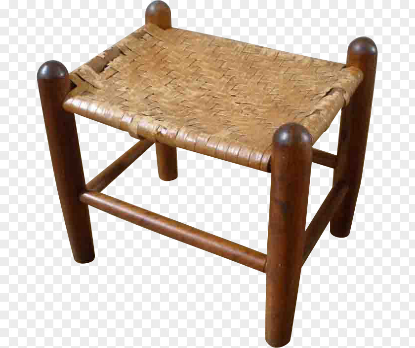 Table Footstool Foot Rests Chair PNG