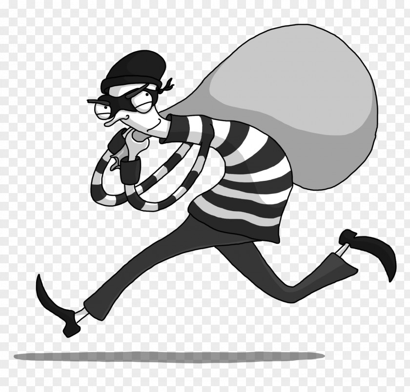 Thief Car Bank Robbery Crime Clip Art PNG
