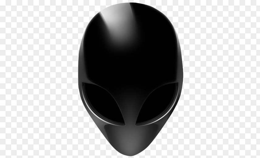 Ufo Black White PNG