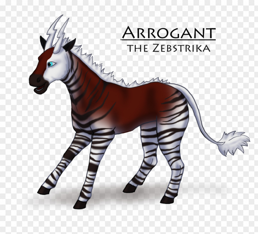 Zebra Quagga Okapi Mane Neck PNG