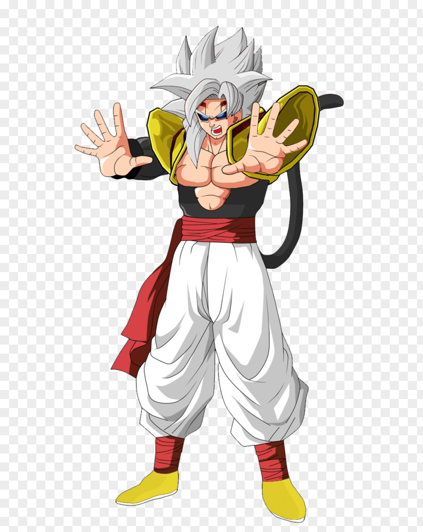 Baby Goku Vegeta Gogeta Majin Buu PNG