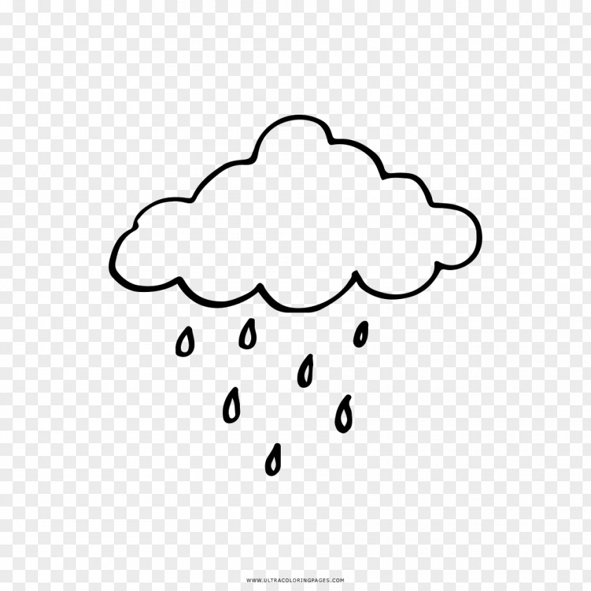 Cloud Drawing Rain Thunderstorm PNG
