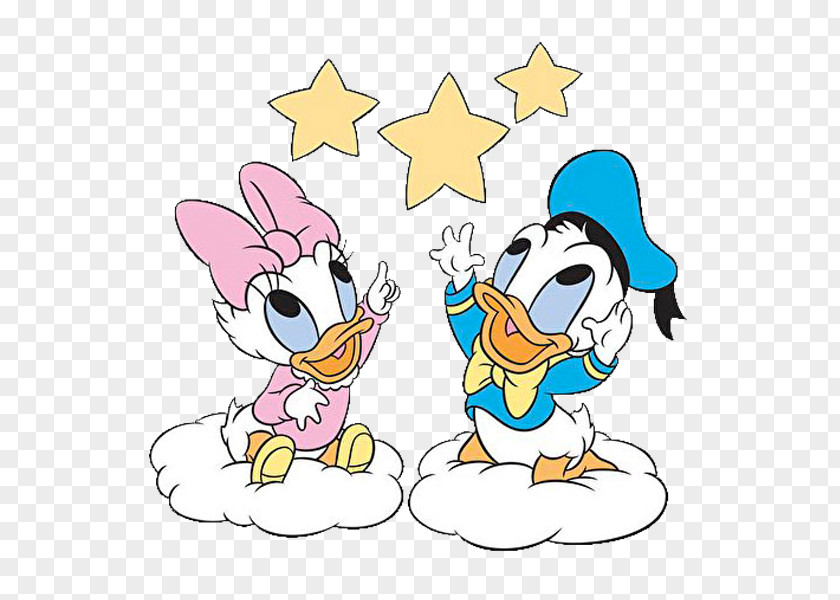 Donald Duck Daisy Mickey Mouse Gyro Gearloose Clip Art PNG