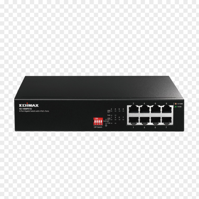 Fibers Gigabit Ethernet Power Over Network Switch Port Computer PNG