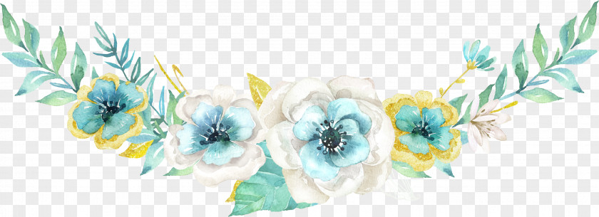 Flower Decoration Logo PNG