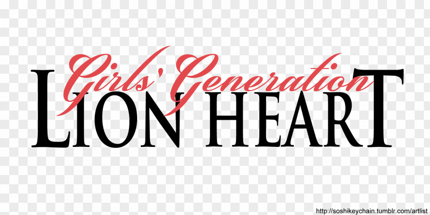 Girls Generation Girls' Lion Heart K-pop Song PNG