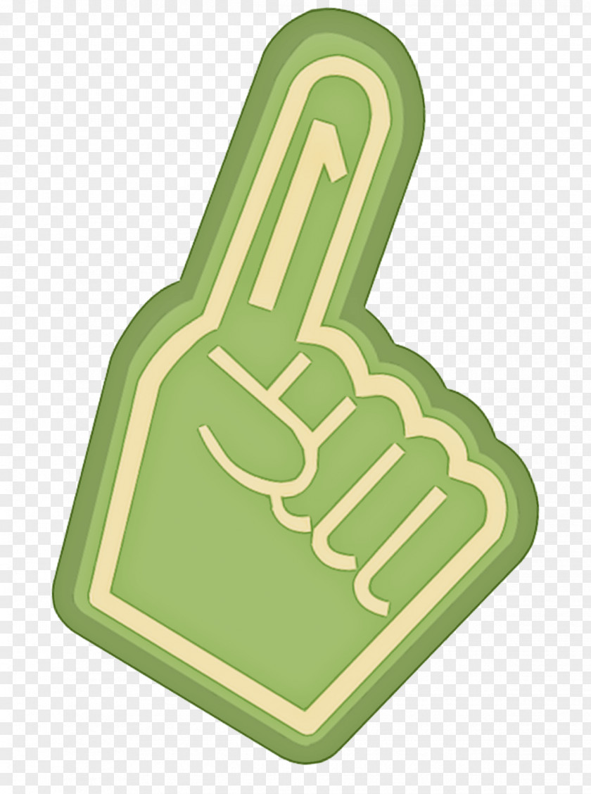 Green Hand Finger Thumb Gesture PNG