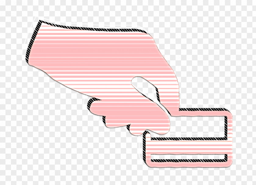 Hand Icon Credit Cards Card PNG