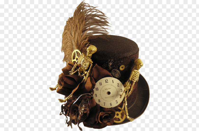 Hat Mad Hatter Steampunk Fashion Top PNG