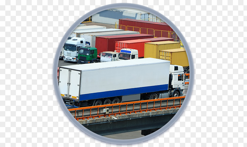 Logistics Transport Cargo Mover Business PNG