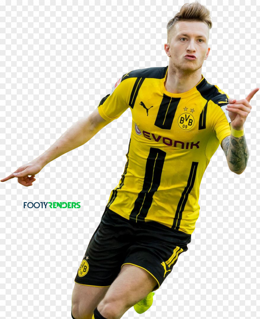 Marco Reus Borussia Dortmund Germany National Football Team 2017–18 Bundesliga Player PNG