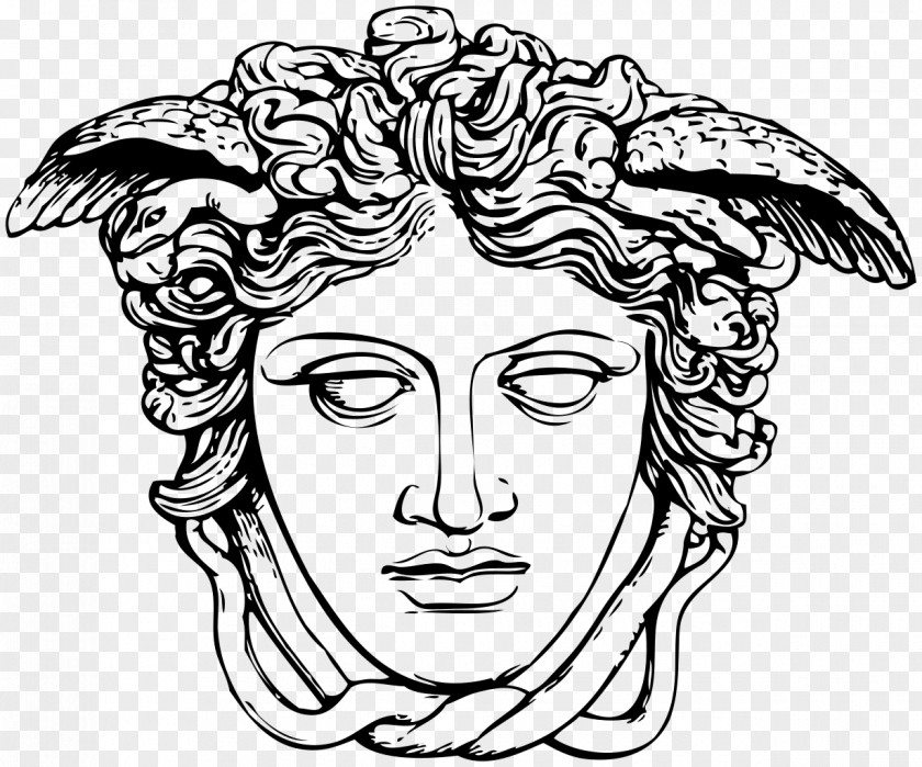 Medusa Perseus Gorgon Greek Mythology Zeus PNG